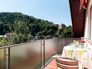 Schwarzwald Traumblick Baden-Baden Balkon