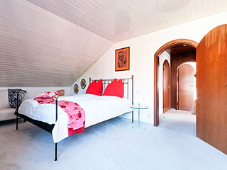 Schwarzwald Traumblick Baden-Baden Schlafzimmer 1