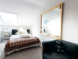 Schwarzwald Traumblick Baden-Baden Schlafzimmer 2
