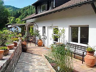 Schwarzwald Traumblick Baden-Baden Eingangsbereich